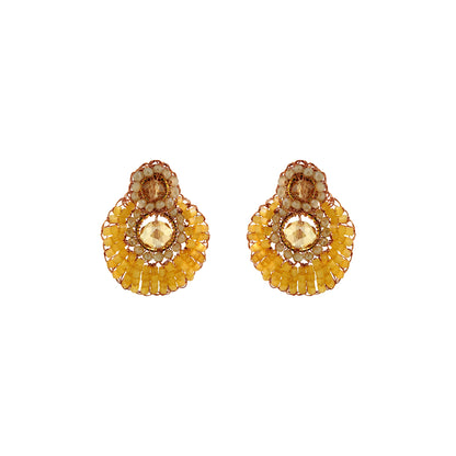 Brinco de Crochê Eos Drop Butter