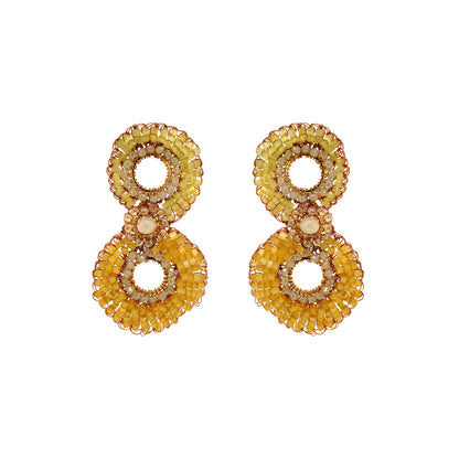 Brinco de Crochê Aura Maxi Butter