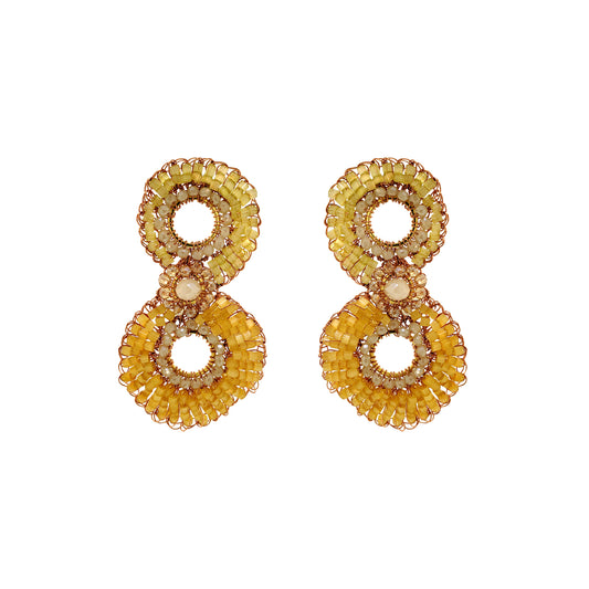 Brinco de Crochê Aura Maxi Butter