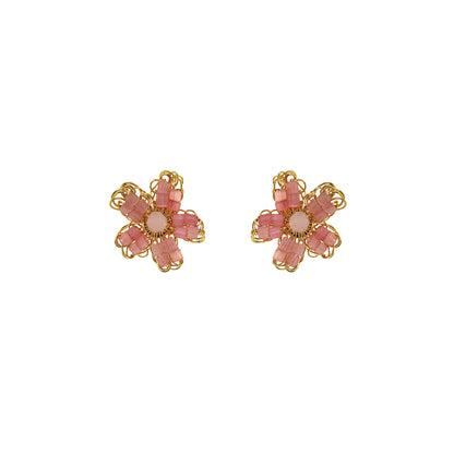 Brinco de Crochê Aster Infinite Love