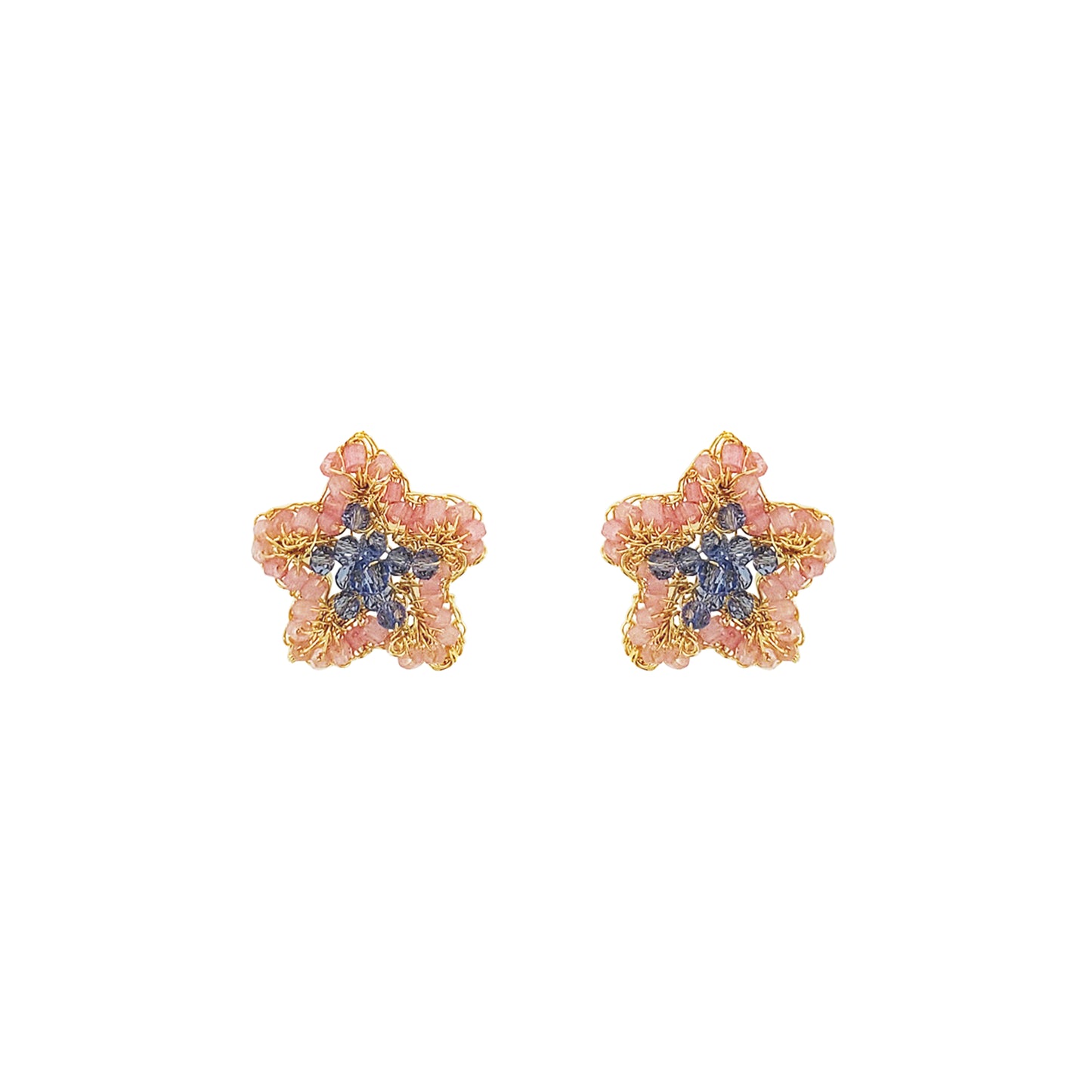 Brinco de Crochê Sea Star Mini Infinite Love Mix