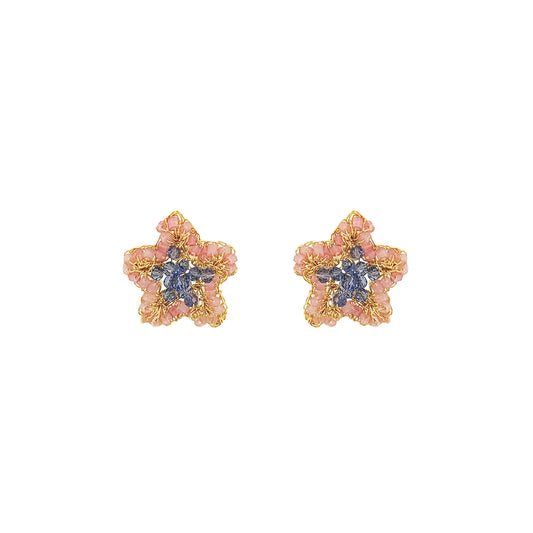 Brinco de Crochê Sea Star Mini Infinite Love Mix