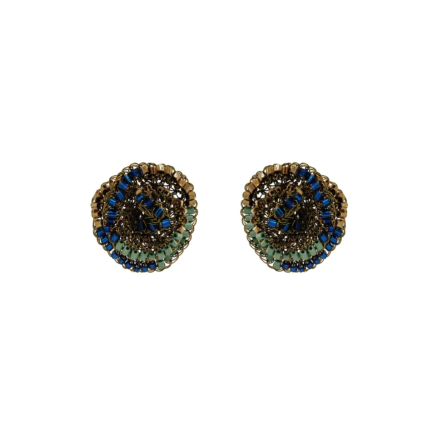 Brinco de Crochê Rosette Infinite Love - Riviera