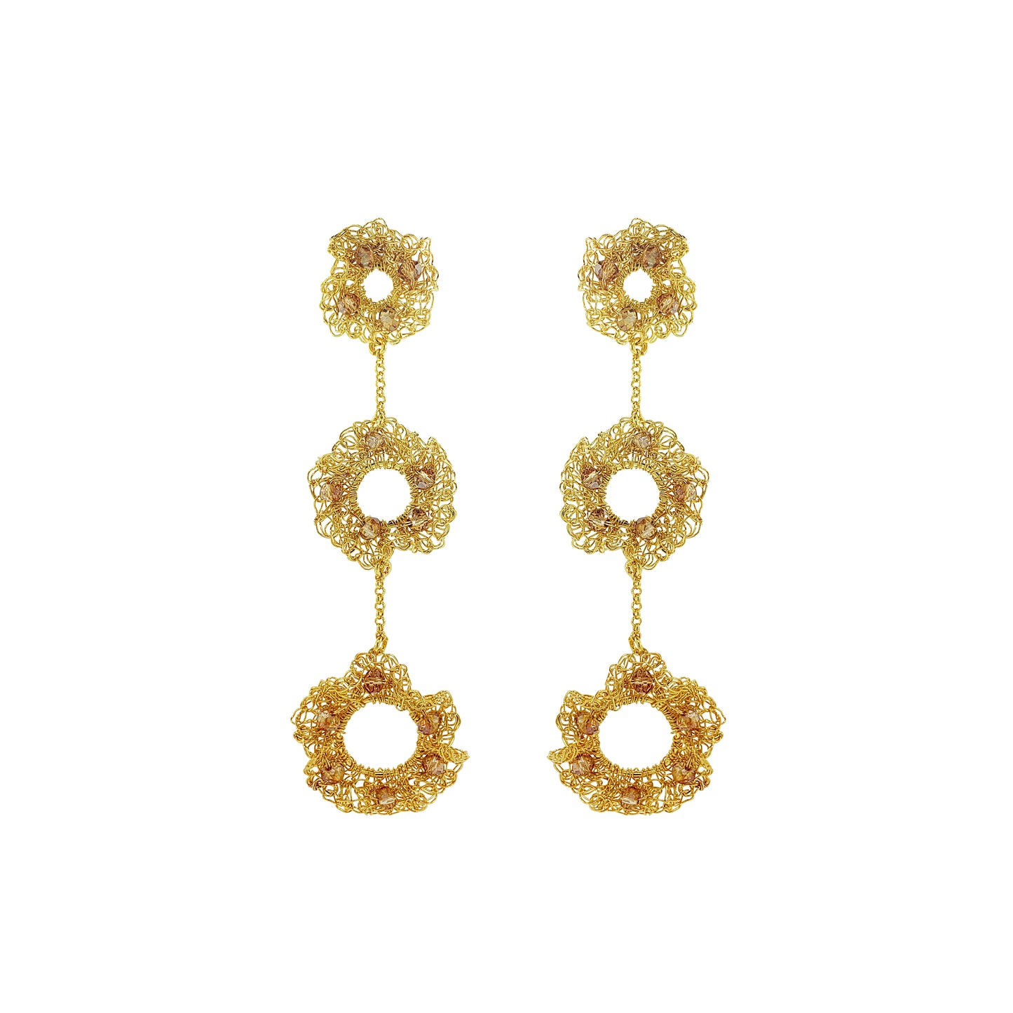 Brinco Nalu Dangle Infinite Love
