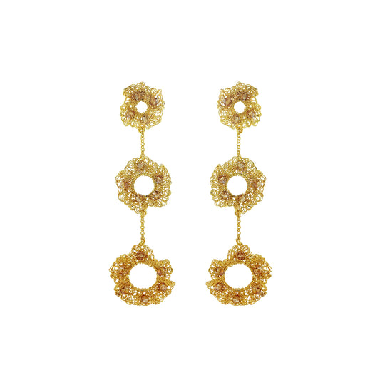 Brinco Nalu Dangle Infinite Love