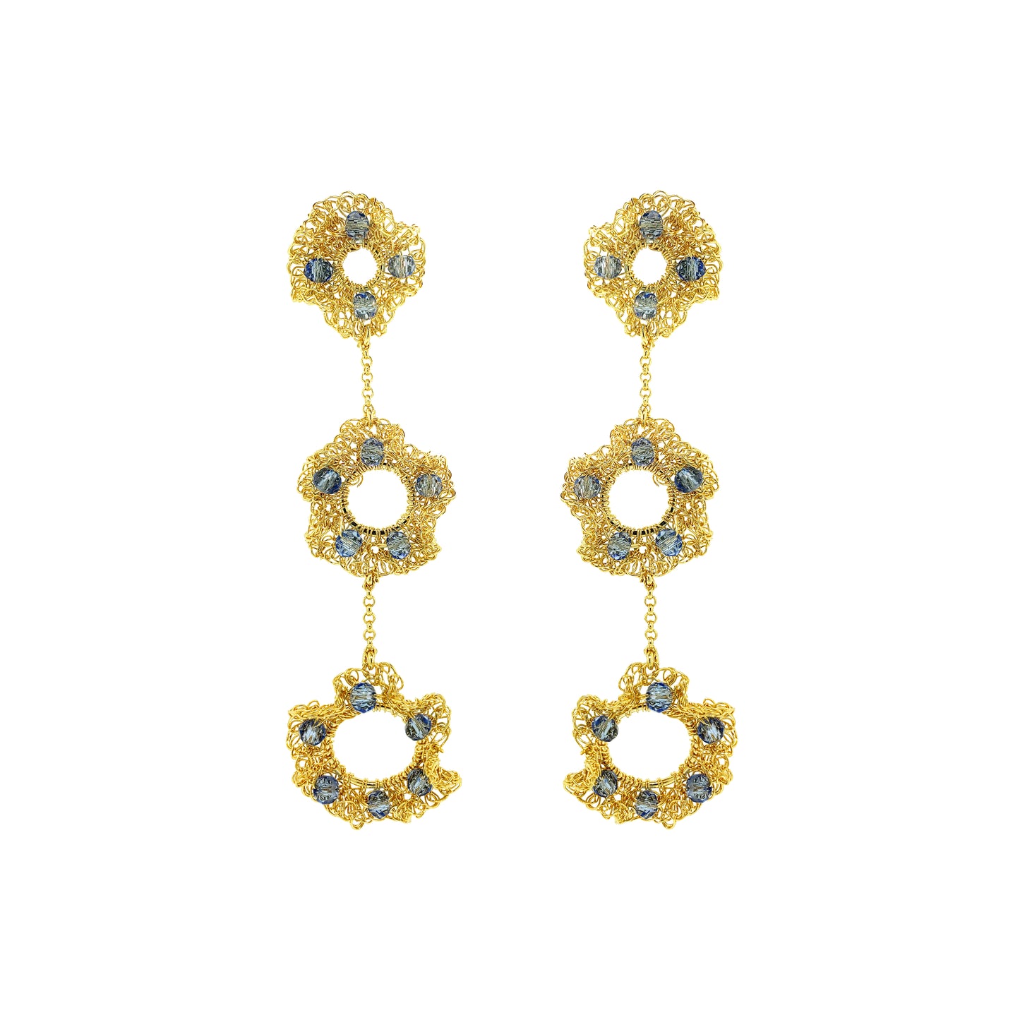 Brinco Nalu Dangle Infinite Love