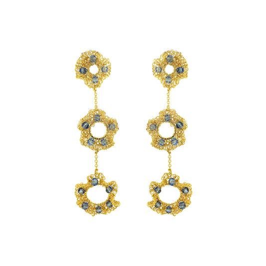 Brinco Nalu Dangle Infinite Love