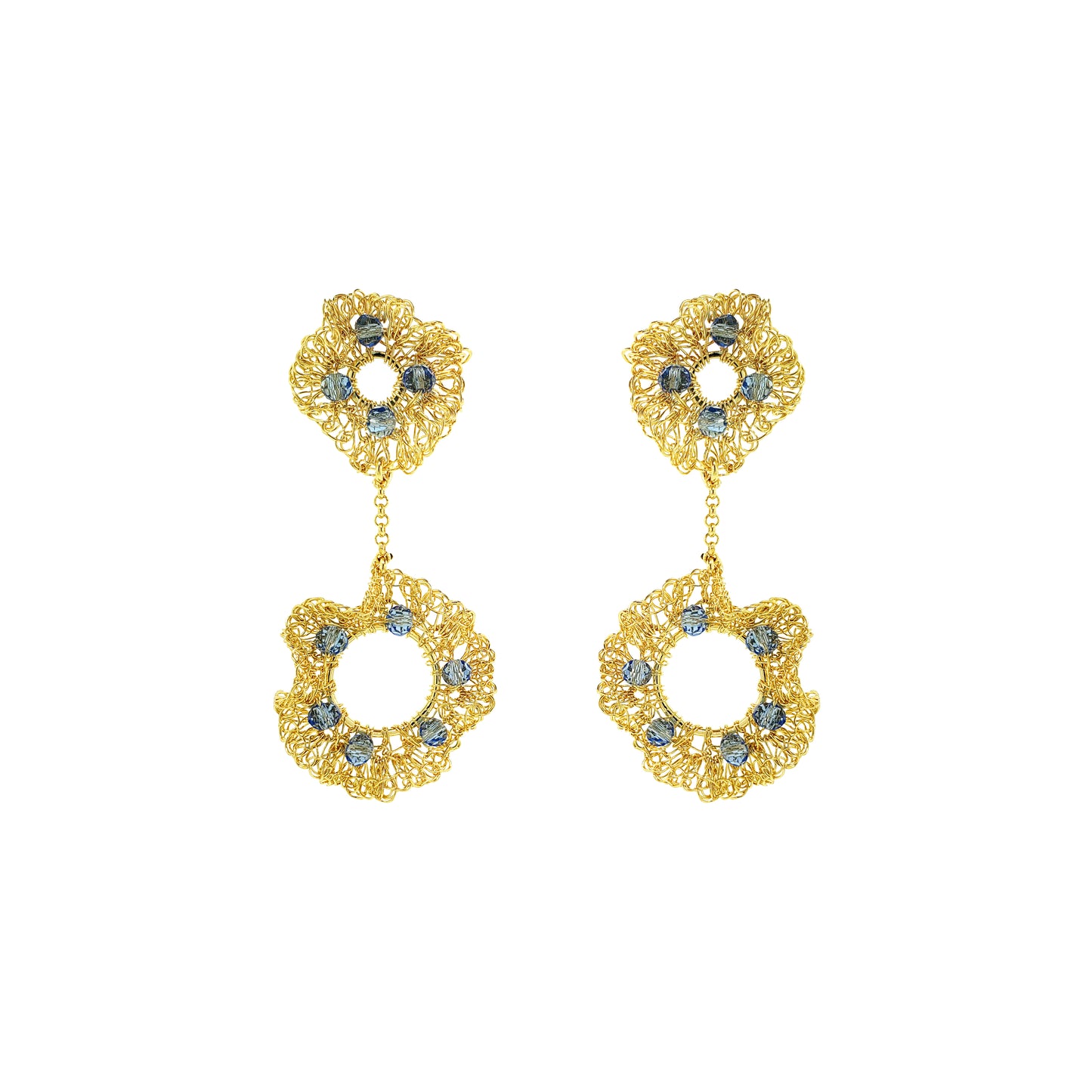 Brinco Nalu Dangle Infinite Love