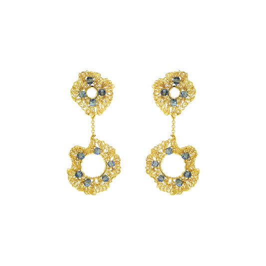 Brinco Nalu Dangle Infinite Love
