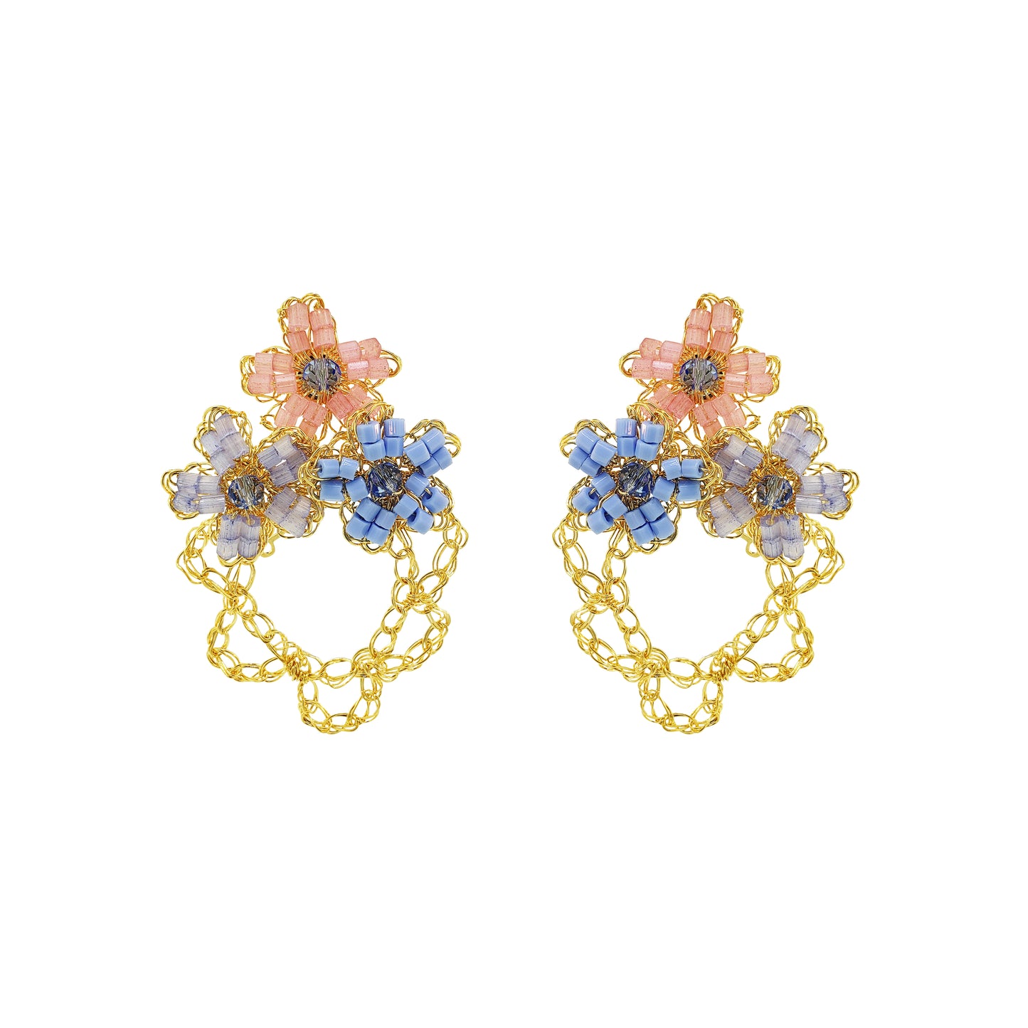 Brinco Aster Trio Infinite Love