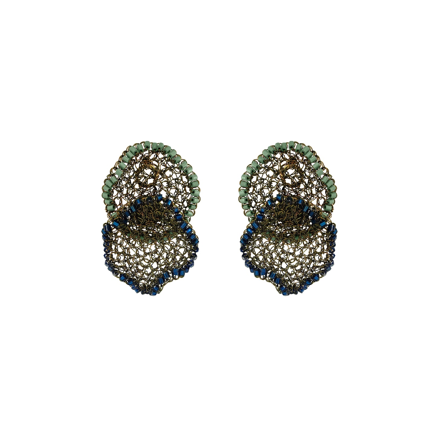 Brinco de Crochê Jasmine Duo Infinite Love - Riviera