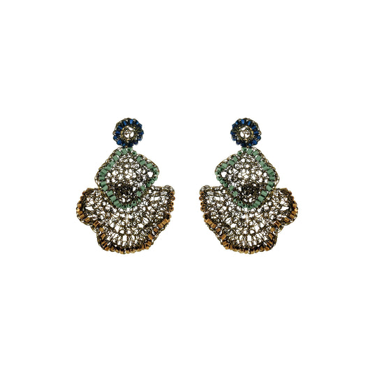 Brinco de Crochê Imperial Garden Infinite Love - Riviera
