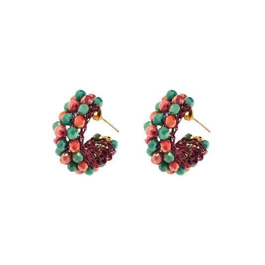 Brinco Dandelion Hoops Legacy