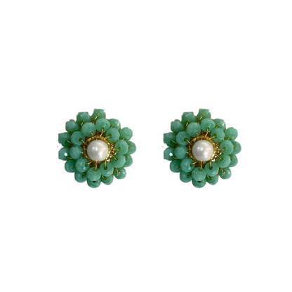 Brinco de Crochê Ava Verde Sale
