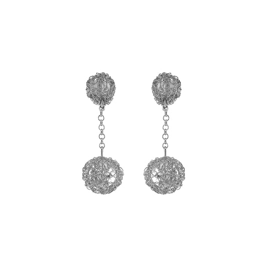 Brinco de Crochê Uni Palladium