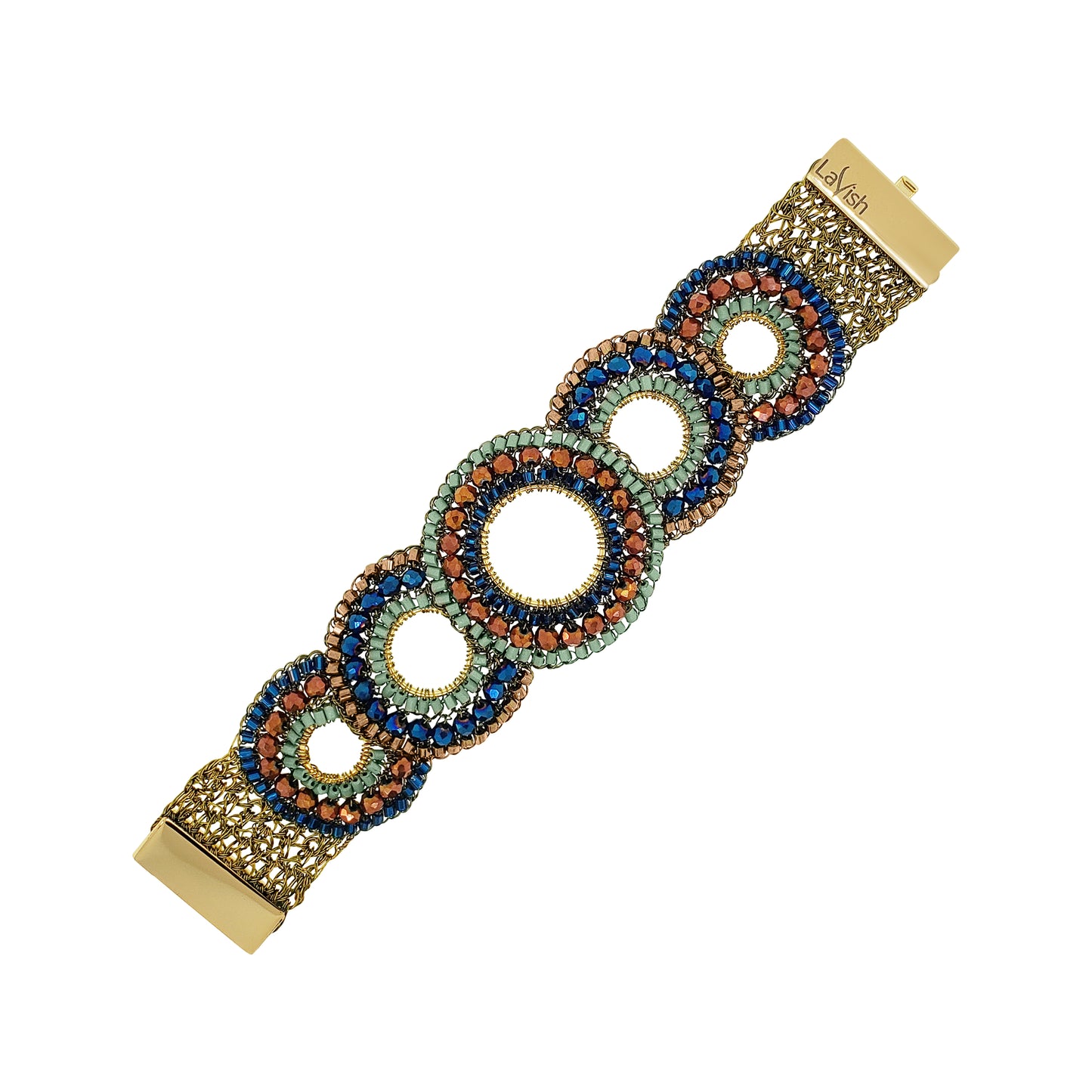 Bracelete de Crochê Gush Infinite Love – Riviera