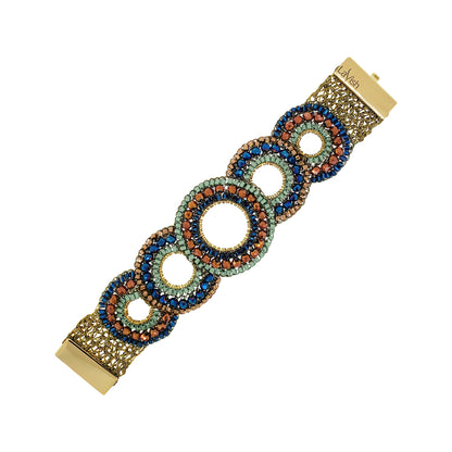 Bracelete de Crochê Gush Infinite Love – Riviera