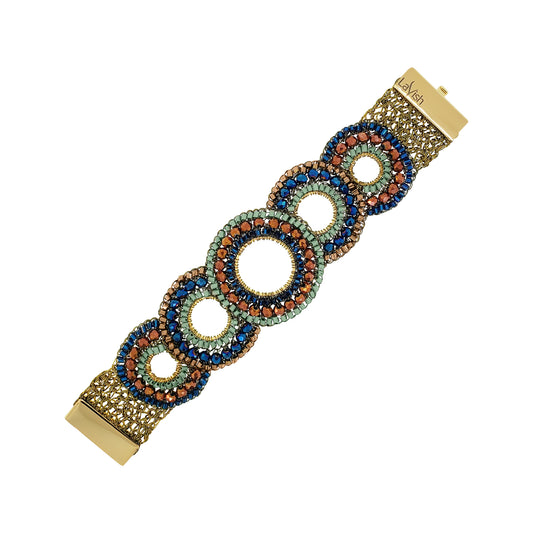 Bracelete de Crochê Gush Infinite Love – Riviera