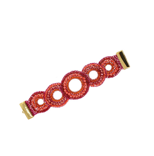 Bracelete Gush Aurora Rosa
