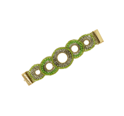 Bracelete Gush Legacy Verde