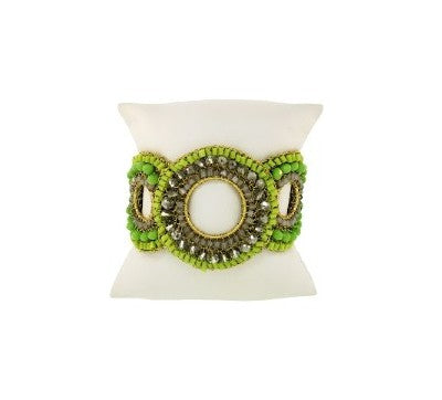 Bracelete Gush Legacy Verde