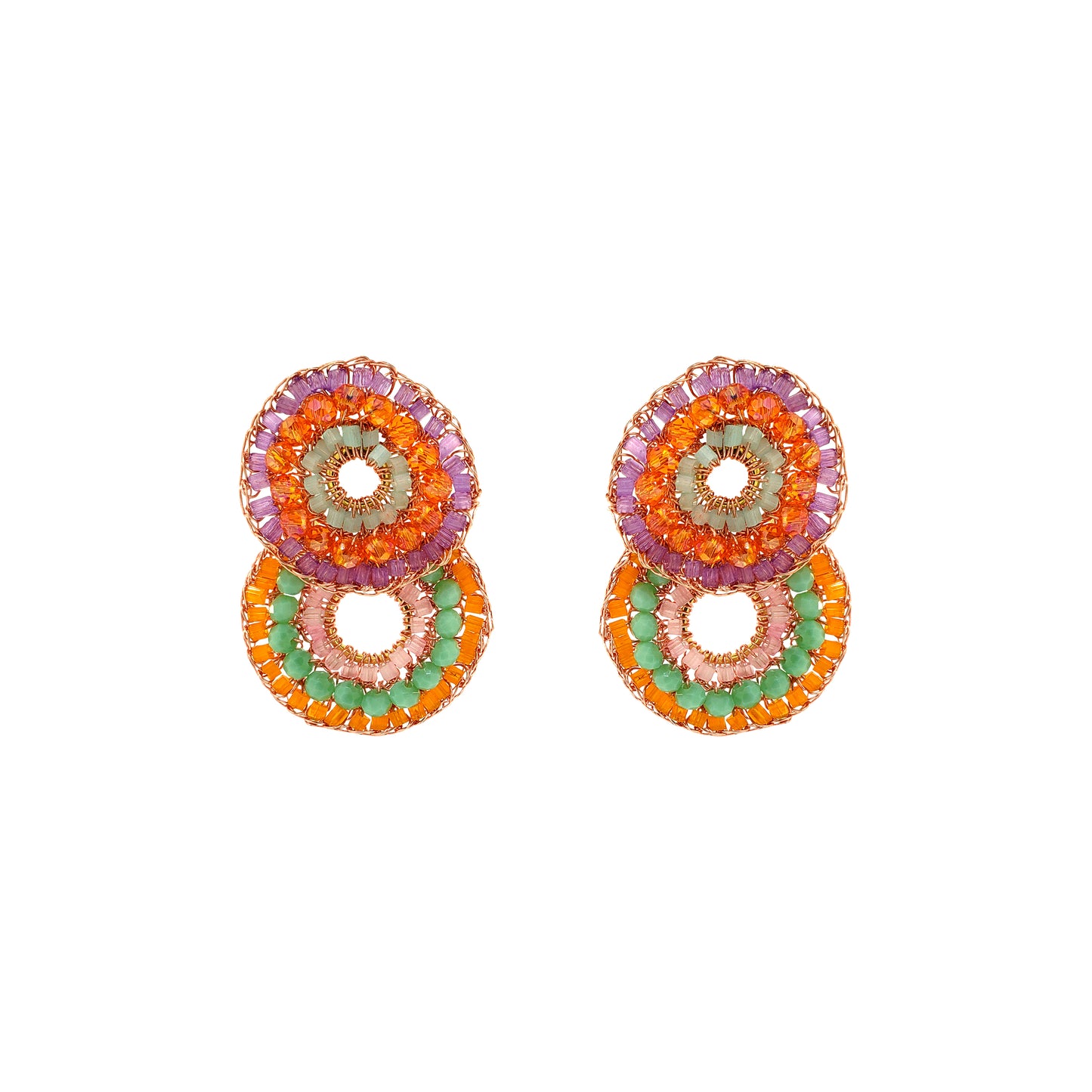 Brinco de Crochê Gush Sweet Gummy Mix