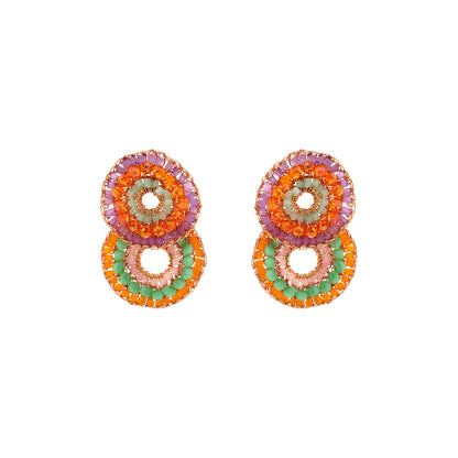 Brinco de Crochê Gush Sweet Gummy Mix