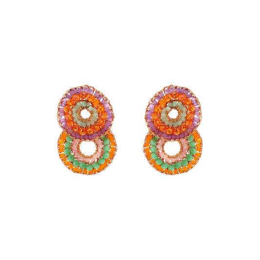 Brinco de Crochê Gush Sweet Gummy Mix