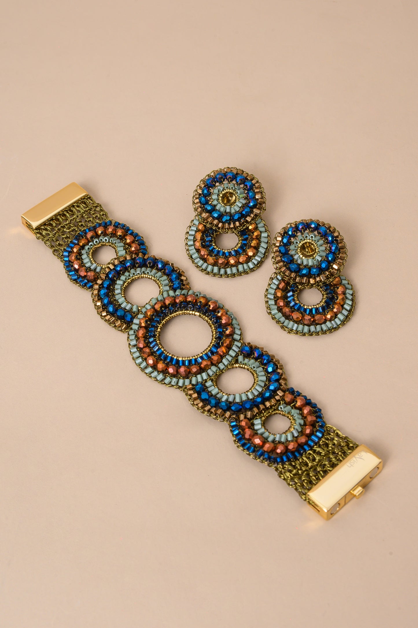 Bracelete de Crochê Gush Infinite Love – Riviera