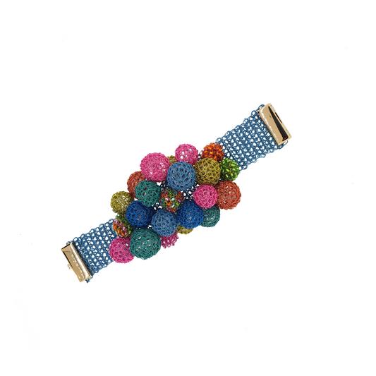 Bracelete de Crochê Confetti Collection