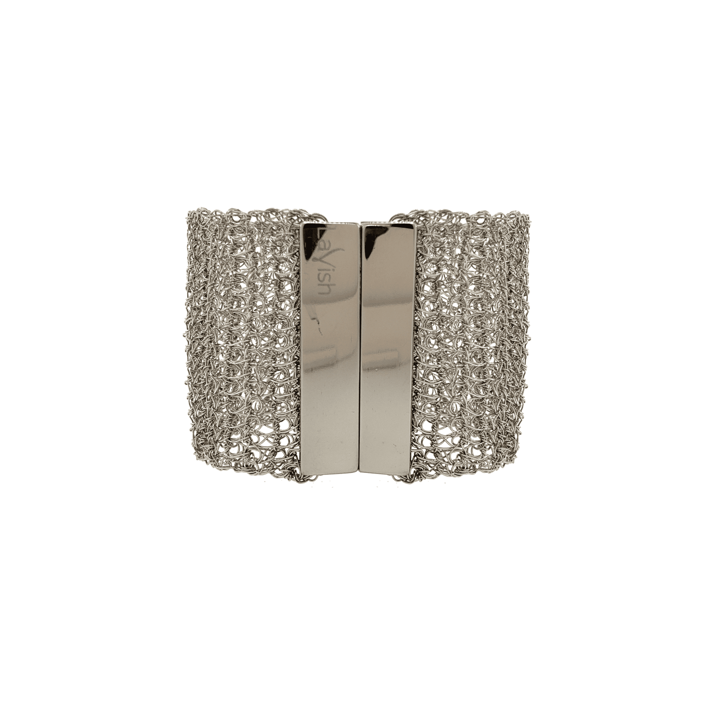 Bracelete de Crochê Palladium Fino