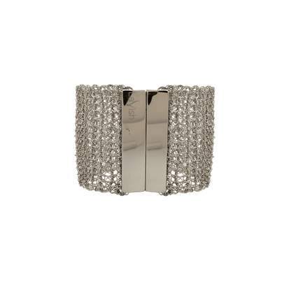 Bracelete de Crochê Palladium Fino