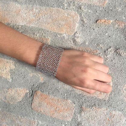 Bracelete de Crochê Palladium Fino