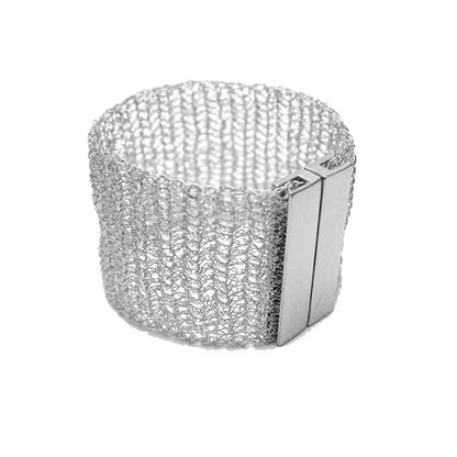 Bracelete de Crochê Palladium Fino