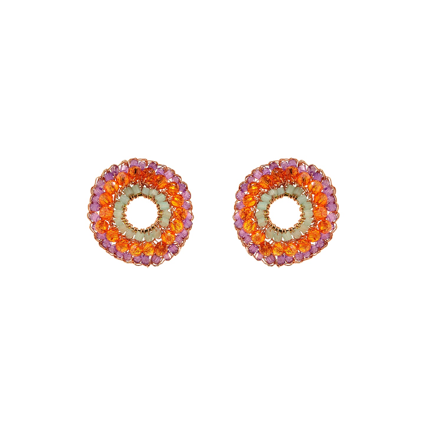 Brinco de Crochê Gush Post Sweet Gummy Mix