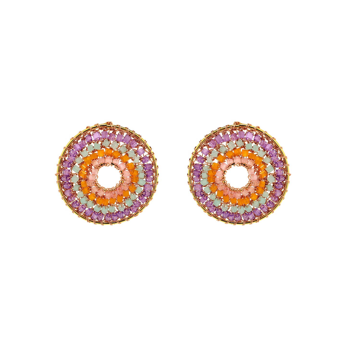 Brinco de Crochê Gia Post Sweet Gummy Mix