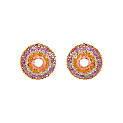 Brinco de Crochê Gia Post Sweet Gummy Mix