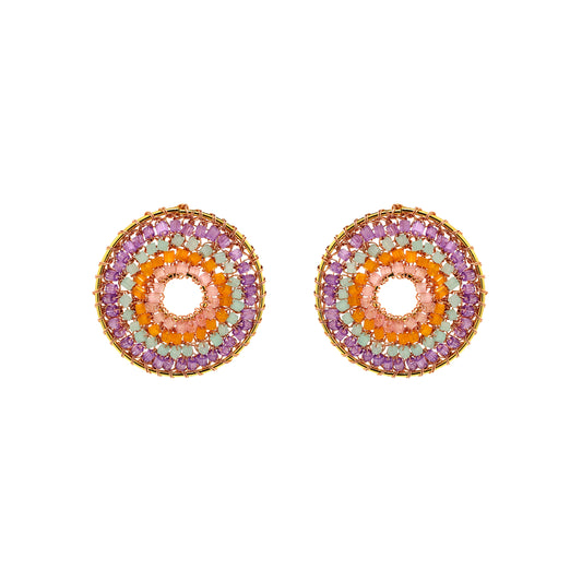 Brinco de Crochê Gia Post Sweet Gummy Mix