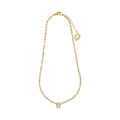 Colar de Crochê High Roller Wild Cards Pérola