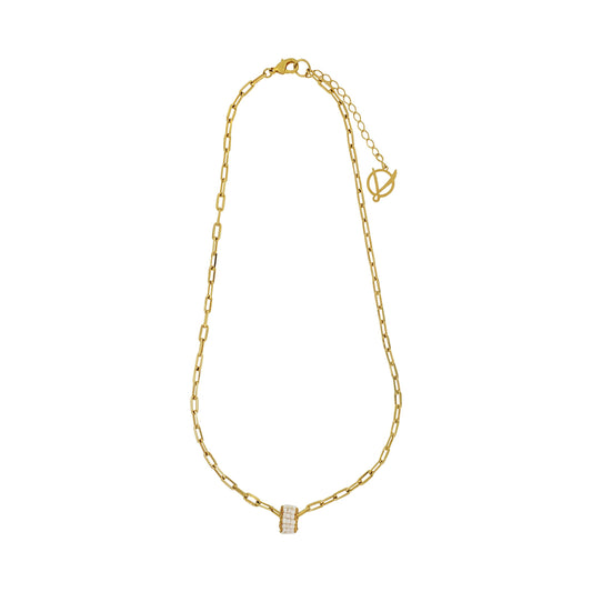 Colar de Crochê High Roller Wild Cards Pérola