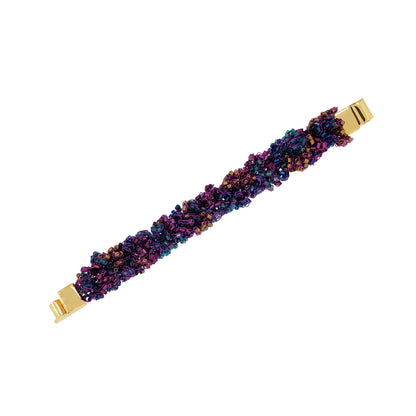 Bracelete de Crochê Flowers Amazon