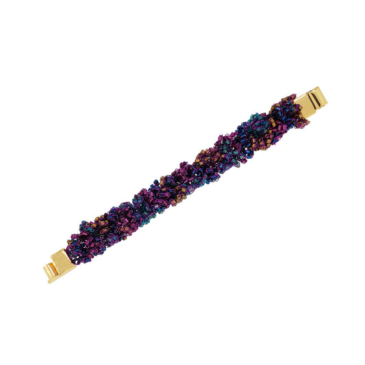 Bracelete de Crochê Flowers Amazon