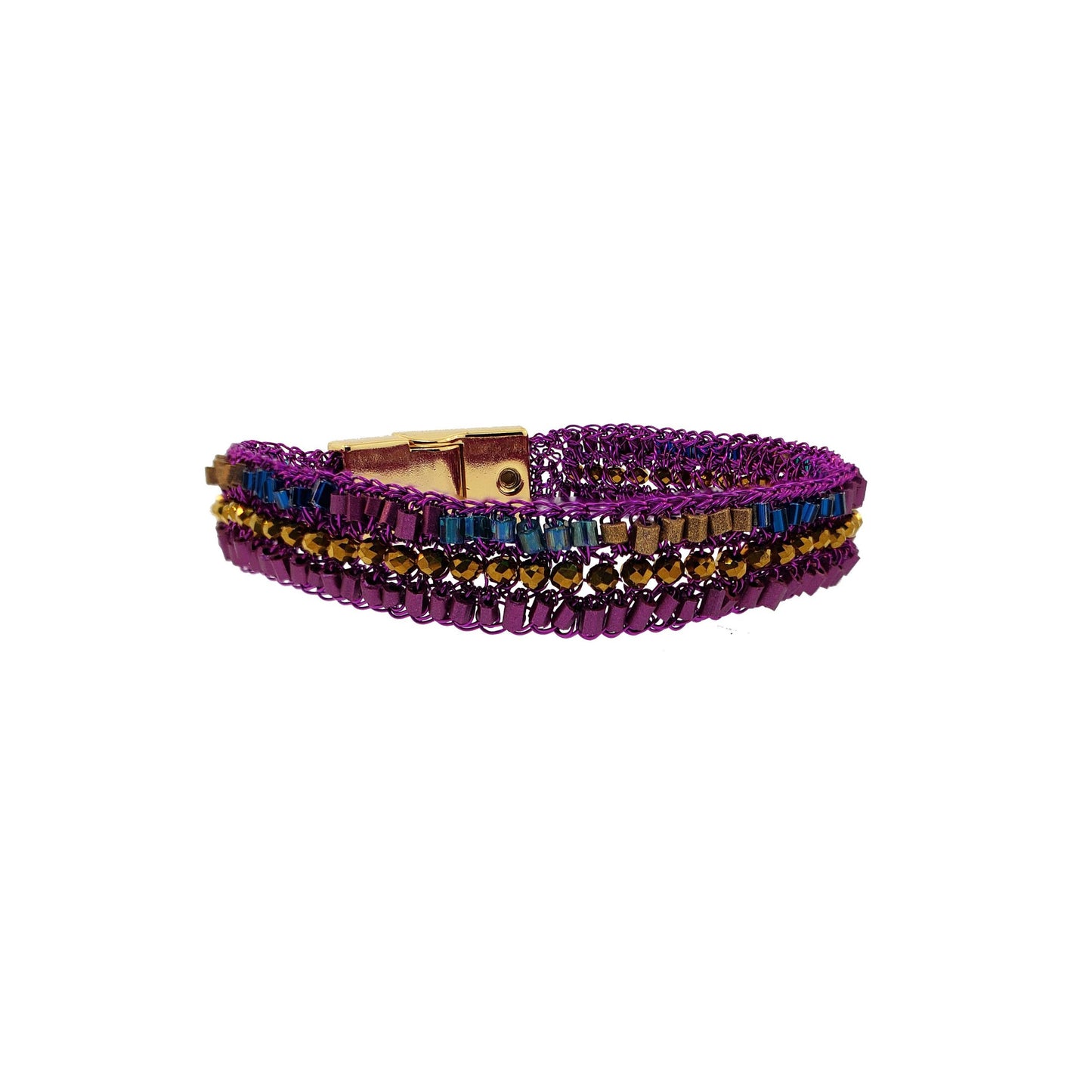 Bracelete de Crochê Narrow Amazon
