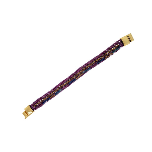 Bracelete de Crochê Narrow Amazon
