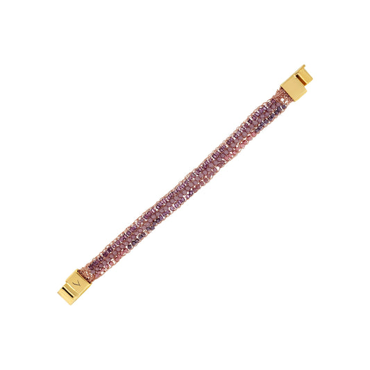 Bracelete Ziggy Legacy Lilás Sale