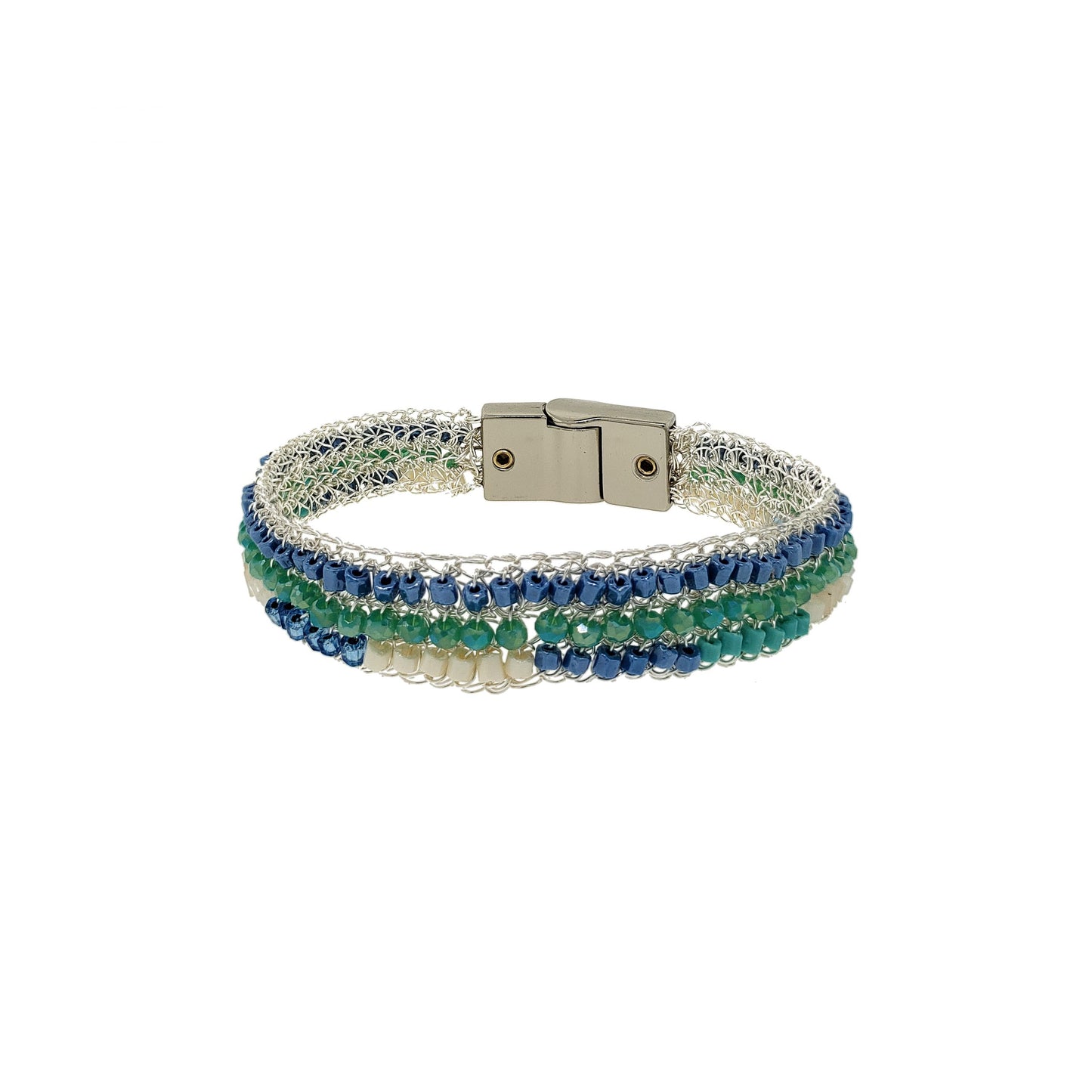 Bracelet de Crochê Narrow Caribbean