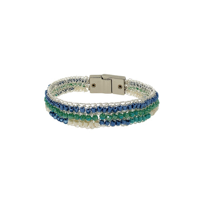 Bracelet de Crochê Narrow Caribbean