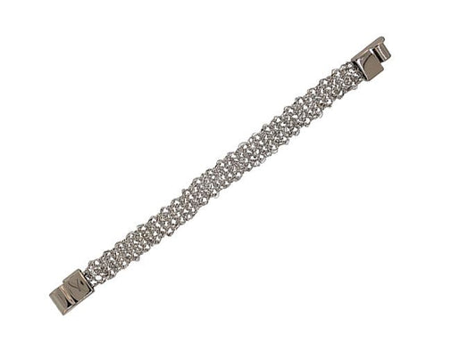 Bracelete de Crochê Palladium Narrow