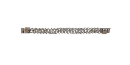 Bracelete de Crochê Palladium Narrow
