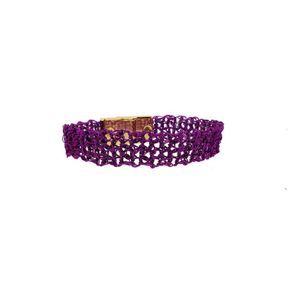 Bracelete de Crochê Amazon Narrow
